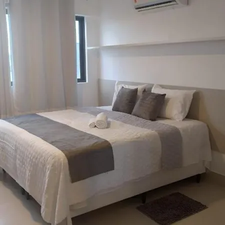 Flat Beach Class, Ilha Do Leite - Recife Exterior foto